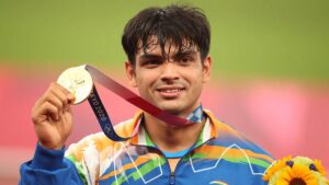 नीरज चोप्रा: भारताचा भालाफेक स्टार - संपूर्ण माहिती (Neeraj Chopra Information in Marathi)