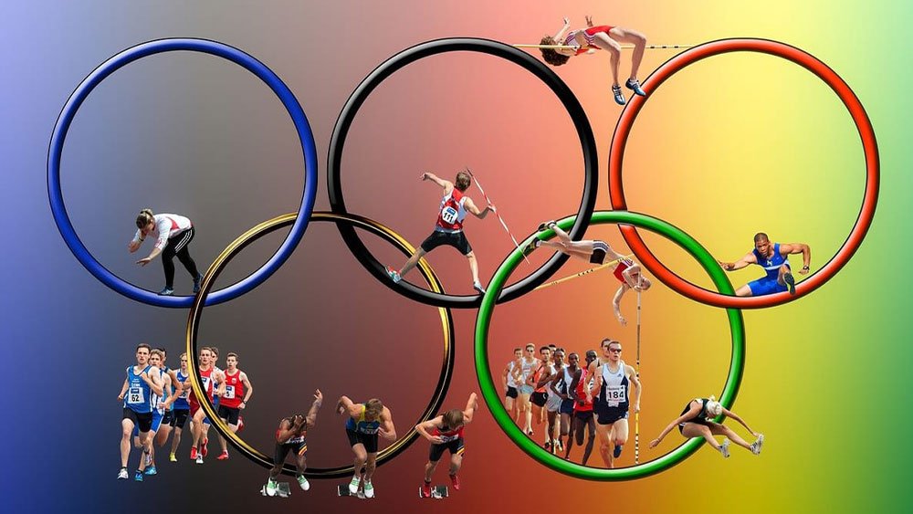 olympic games information in marathi