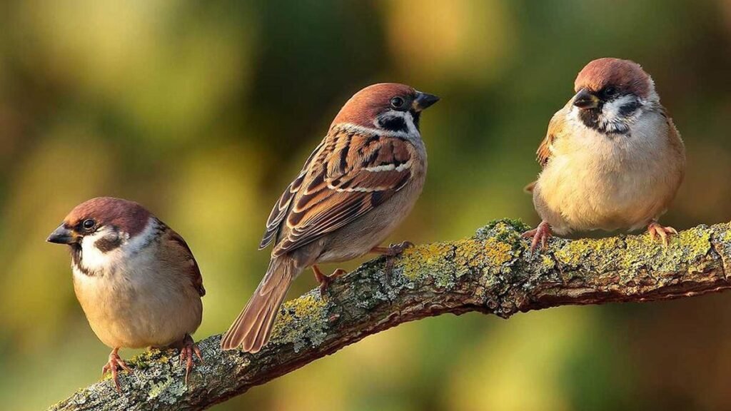 sparrow information in marathi