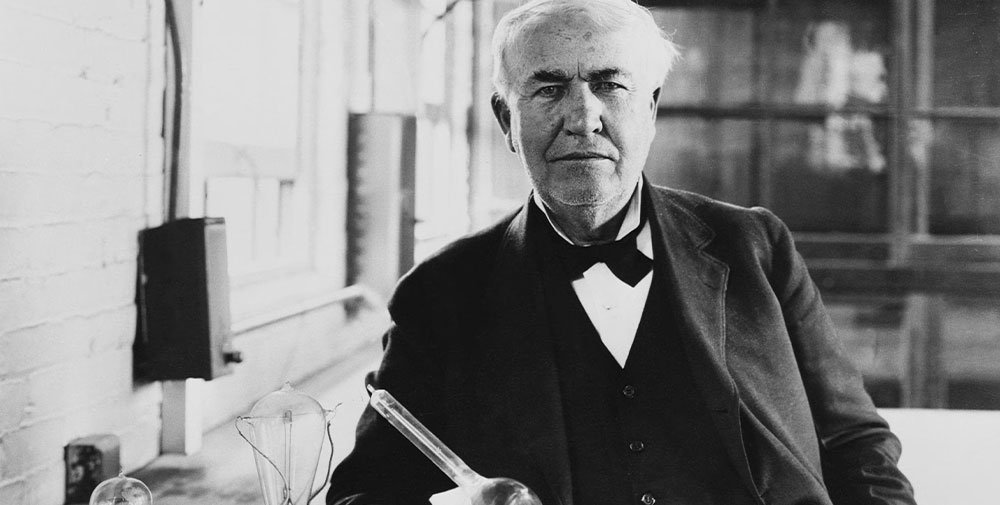 thomas edison information in marathi