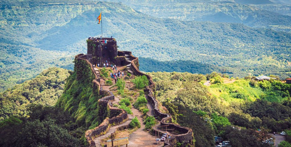 torna fort information in marathi