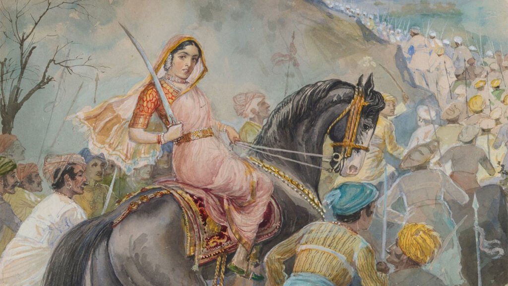maharani tarabai information in marathi