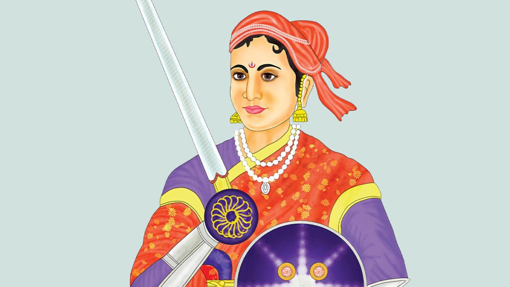 rani laxmibai information in marathi