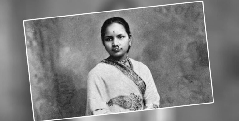 anandibai joshi information in marathi