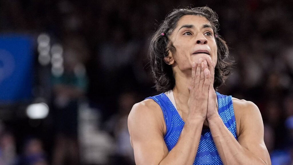 vinesh phogat information in marathi