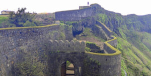 korigad fort information in marathi