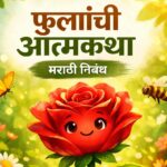 फुलांची आत्मकथा मराठी निबंध | Fulanchi Atmakatha in Marathi (10 ओळी आणि सविस्तर)